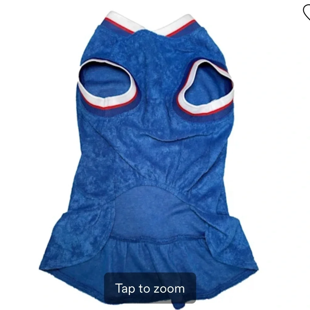NWT Reebok Terry dog dress M